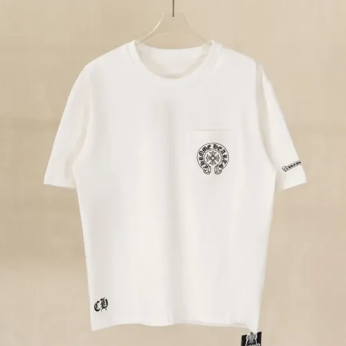 Wholesale Chrome Hearts T-Shirts Short Sleeved For Unisex #1484234 $48.00 USD, Wholesale Quality Replica Chrome Hearts T-Shirts