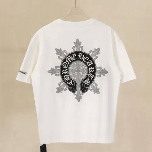Replica Chrome Hearts T-Shirts Short Sleeved For Unisex #1484234 $48.00 USD for Wholesale