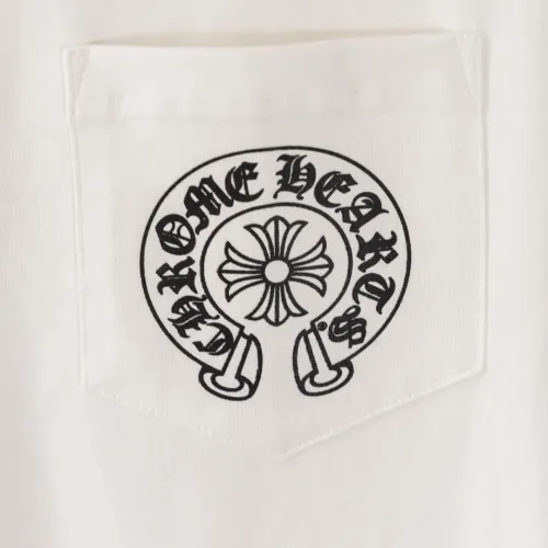 Replica Chrome Hearts T-Shirts Short Sleeved For Unisex #1484234 $48.00 USD for Wholesale