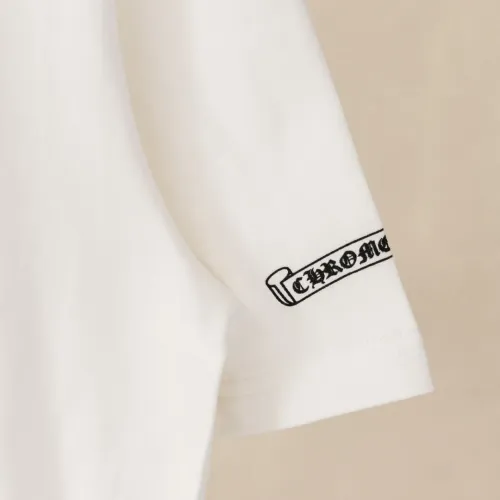 Replica Chrome Hearts T-Shirts Short Sleeved For Unisex #1484234 $48.00 USD for Wholesale
