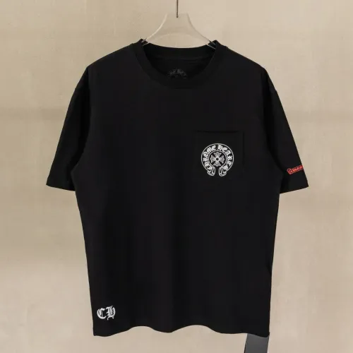Wholesale Chrome Hearts T-Shirts Short Sleeved For Unisex #1484235 $48.00 USD, Wholesale Quality Replica Chrome Hearts T-Shirts