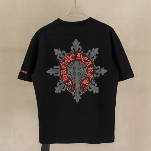 Replica Chrome Hearts T-Shirts Short Sleeved For Unisex #1484235 $48.00 USD for Wholesale