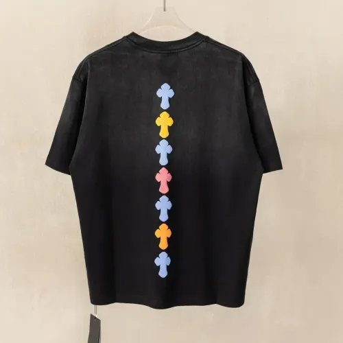 Replica Chrome Hearts T-Shirts Short Sleeved For Unisex #1484236 $52.00 USD for Wholesale