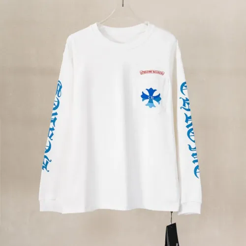 Wholesale Chrome Hearts T-Shirts Long Sleeved For Unisex #1484239 $52.00 USD, Wholesale Quality Replica Chrome Hearts T-Shirts