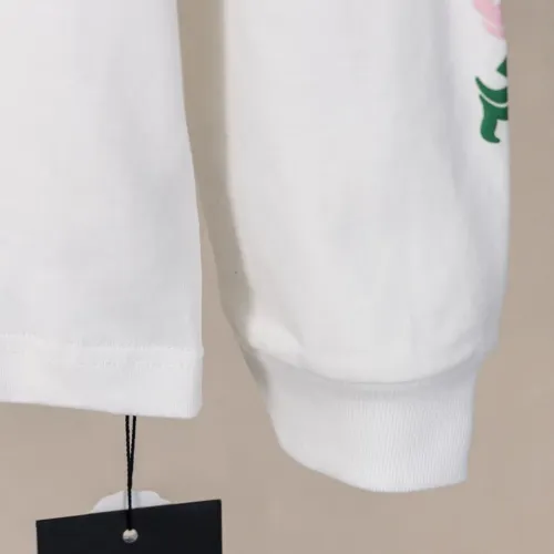 Replica Chrome Hearts T-Shirts Long Sleeved For Unisex #1484240 $52.00 USD for Wholesale