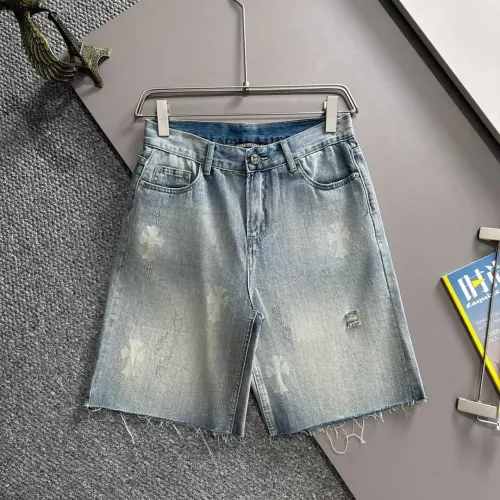 Wholesale Chrome Hearts Jeans For Men #1484242 $76.00 USD, Wholesale Quality Replica Chrome Hearts Jeans