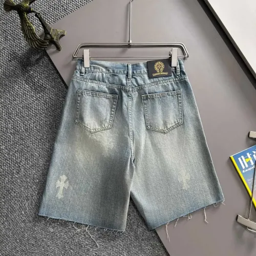 Replica Chrome Hearts Jeans For Men #1484242 $76.00 USD for Wholesale