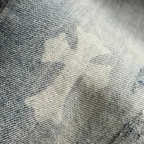 Replica Chrome Hearts Jeans For Men #1484242 $76.00 USD for Wholesale