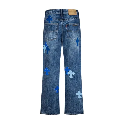 Replica Chrome Hearts Jeans For Men #1484247 $64.00 USD for Wholesale