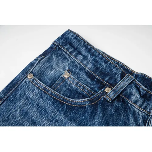 Replica Chrome Hearts Jeans For Men #1484247 $64.00 USD for Wholesale