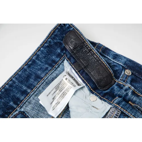 Replica Chrome Hearts Jeans For Men #1484247 $64.00 USD for Wholesale