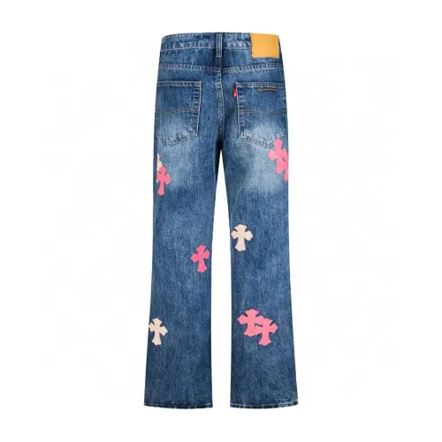 Replica Chrome Hearts Jeans For Men #1484248 $64.00 USD for Wholesale