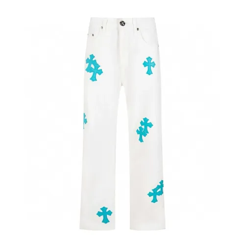Wholesale Chrome Hearts Jeans For Men #1484249 $56.00 USD, Wholesale Quality Replica Chrome Hearts Jeans