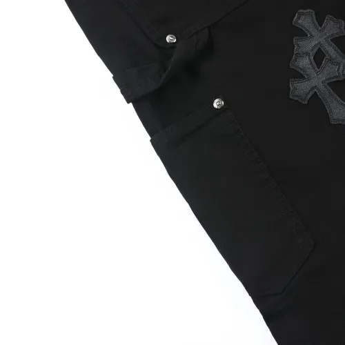 Replica Chrome Hearts Jeans For Men #1484250 $68.00 USD for Wholesale