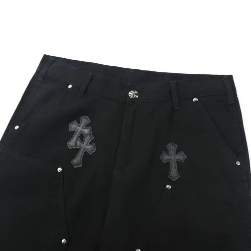 Replica Chrome Hearts Jeans For Men #1484250 $68.00 USD for Wholesale