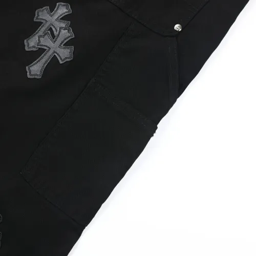 Replica Chrome Hearts Jeans For Men #1484250 $68.00 USD for Wholesale