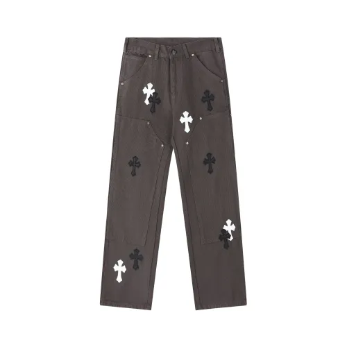 Wholesale Chrome Hearts Jeans For Men #1484251 $68.00 USD, Wholesale Quality Replica Chrome Hearts Jeans