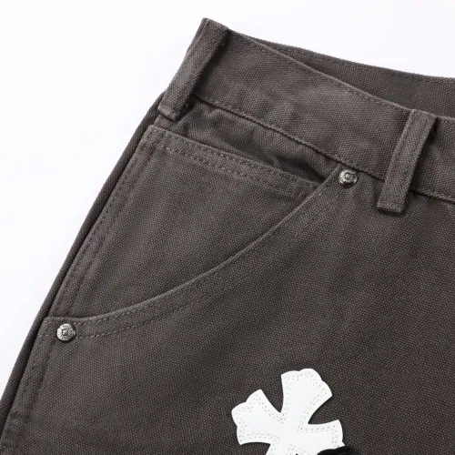 Replica Chrome Hearts Jeans For Men #1484251 $68.00 USD for Wholesale