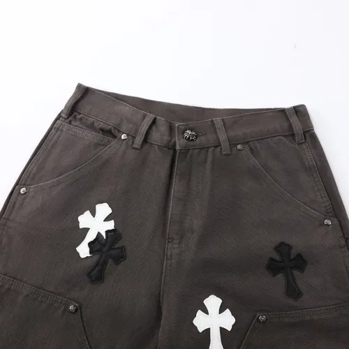 Replica Chrome Hearts Jeans For Men #1484251 $68.00 USD for Wholesale