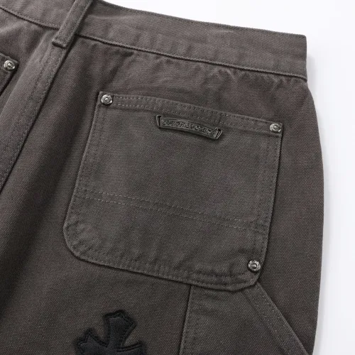 Replica Chrome Hearts Jeans For Men #1484251 $68.00 USD for Wholesale