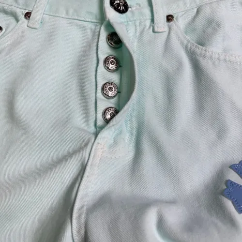 Replica Chrome Hearts Jeans For Men #1484252 $64.00 USD for Wholesale