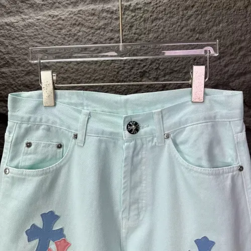 Replica Chrome Hearts Jeans For Men #1484252 $64.00 USD for Wholesale