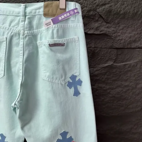 Replica Chrome Hearts Jeans For Men #1484252 $64.00 USD for Wholesale