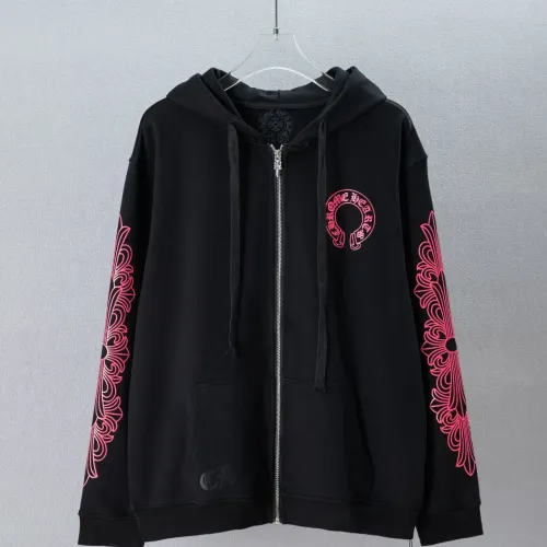 Wholesale Chrome Hearts Hoodies Long Sleeved For Unisex #1484253 $68.00 USD, Wholesale Quality Replica Chrome Hearts Hoodies