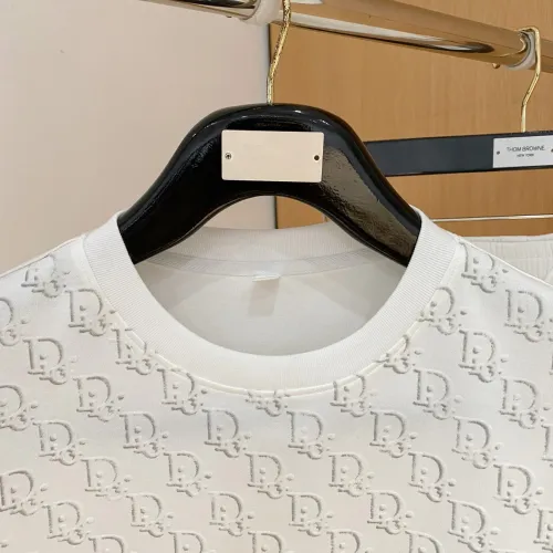Replica Christian Dior Tracksuits Short Sleeved For Men #1484255 $105.00 USD for Wholesale