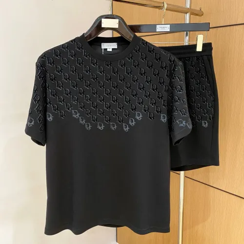 Wholesale Christian Dior Tracksuits Short Sleeved For Men #1484256 $105.00 USD, Wholesale Quality Replica Christian Dior Tracksuits