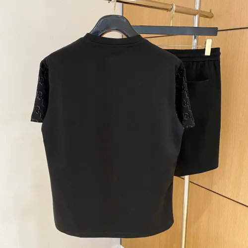 Replica Christian Dior Tracksuits Short Sleeved For Men #1484256 $105.00 USD for Wholesale