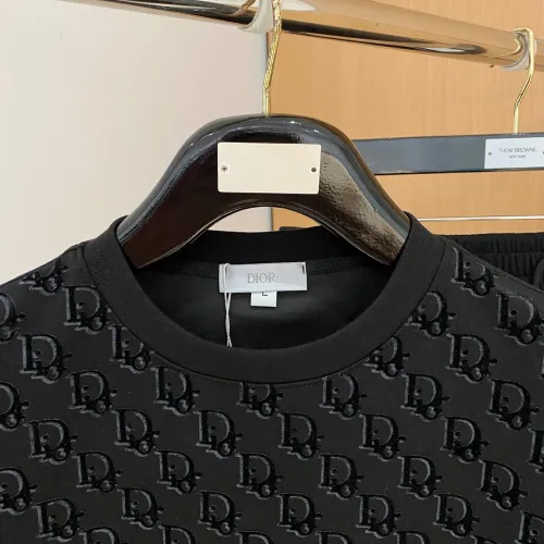 Replica Christian Dior Tracksuits Short Sleeved For Men #1484256 $105.00 USD for Wholesale