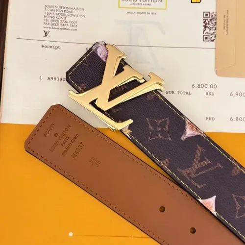 Replica Louis Vuitton AAA Quality Belts For Men #1484270 $52.00 USD for Wholesale