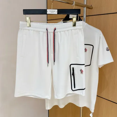 Replica Moncler Tracksuits Short Sleeved For Men #1484278 $105.00 USD for Wholesale