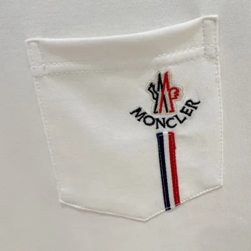 Replica Moncler Tracksuits Short Sleeved For Men #1484282 $105.00 USD for Wholesale