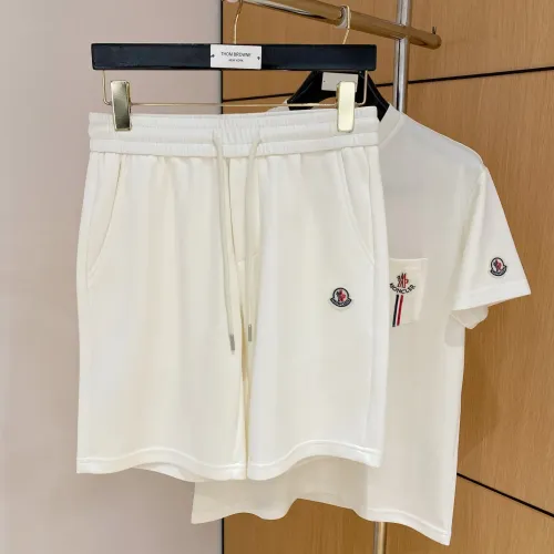 Replica Moncler Tracksuits Short Sleeved For Men #1484282 $105.00 USD for Wholesale