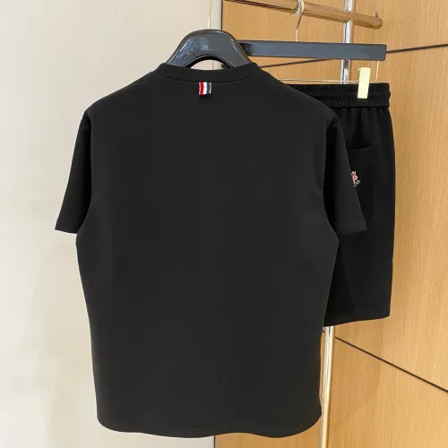 Replica Moncler Tracksuits Short Sleeved For Men #1484283 $105.00 USD for Wholesale