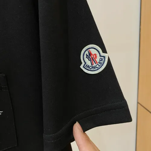 Replica Moncler Tracksuits Short Sleeved For Men #1484283 $105.00 USD for Wholesale