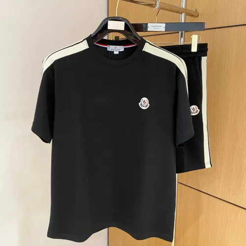 Wholesale Moncler Tracksuits Short Sleeved For Men #1484285 $105.00 USD, Wholesale Quality Replica Moncler Tracksuits