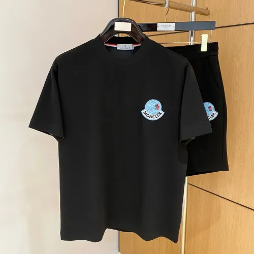 Wholesale Moncler Tracksuits Short Sleeved For Men #1484287 $105.00 USD, Wholesale Quality Replica Moncler Tracksuits