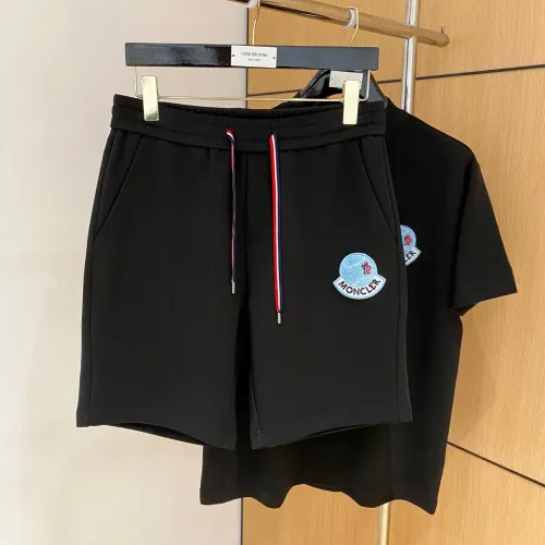 Replica Moncler Tracksuits Short Sleeved For Men #1484287 $105.00 USD for Wholesale