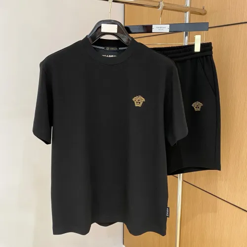 Wholesale Versace Tracksuits Short Sleeved For Men #1484292 $105.00 USD, Wholesale Quality Replica Versace Tracksuits