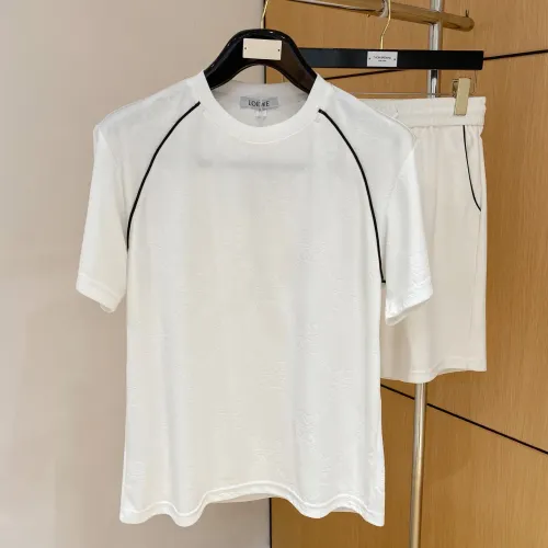 Wholesale LOEWE Tracksuits Short Sleeved For Men #1484293 $105.00 USD, Wholesale Quality Replica LOEWE Tracksuits