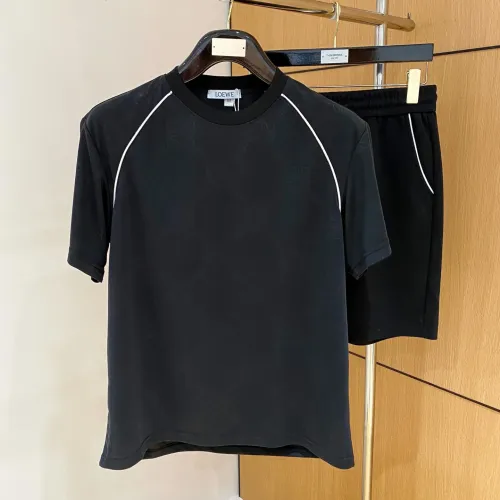 Wholesale LOEWE Tracksuits Short Sleeved For Men #1484294 $105.00 USD, Wholesale Quality Replica LOEWE Tracksuits
