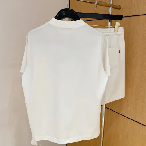 Replica Fendi Tracksuits Short Sleeved For Men #1484295 $105.00 USD for Wholesale