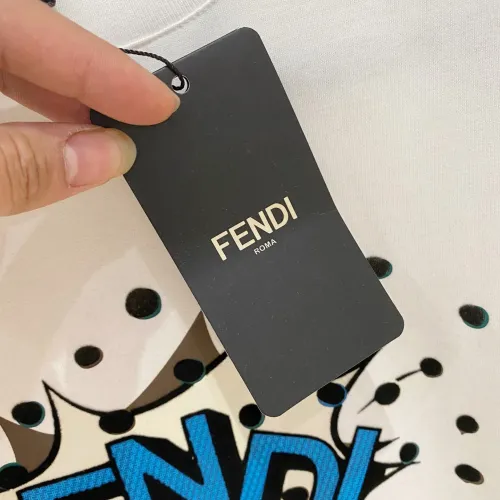 Replica Fendi Tracksuits Short Sleeved For Men #1484295 $105.00 USD for Wholesale