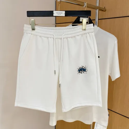Replica Fendi Tracksuits Short Sleeved For Men #1484295 $105.00 USD for Wholesale