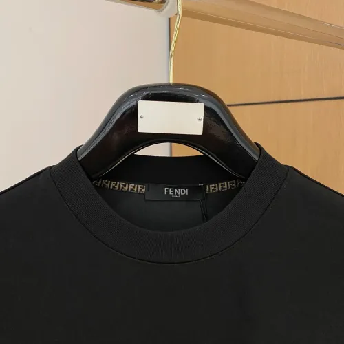 Replica Fendi Tracksuits Short Sleeved For Men #1484296 $105.00 USD for Wholesale
