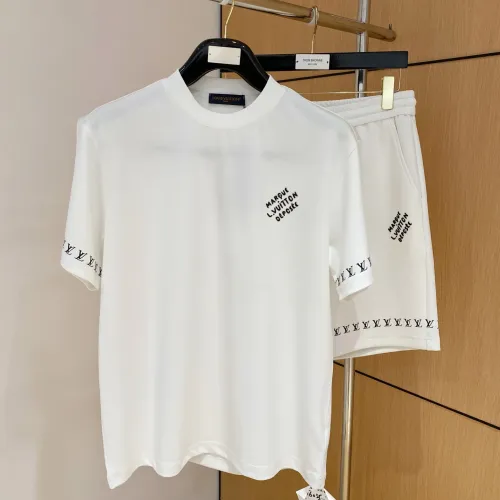 Wholesale Louis Vuitton LV Tracksuits Short Sleeved For Men #1484299 $105.00 USD, Wholesale Quality Replica Louis Vuitton LV Tracksuits