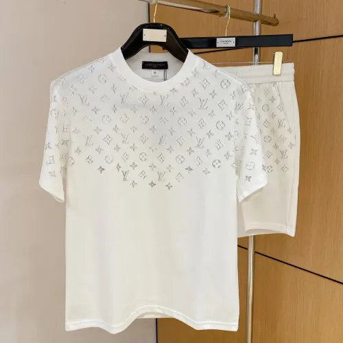 Wholesale Louis Vuitton LV Tracksuits Short Sleeved For Men #1484300 $105.00 USD, Wholesale Quality Replica Louis Vuitton LV Tracksuits